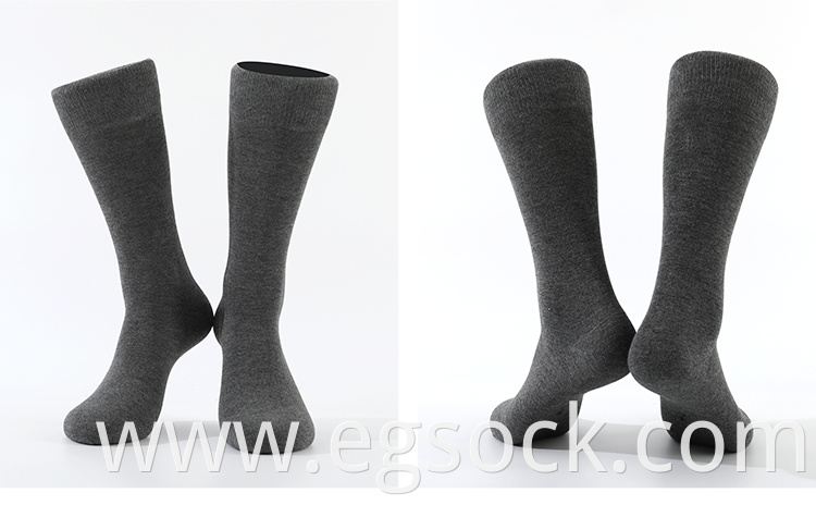 Bamboo Men Business Socks Mixed Color